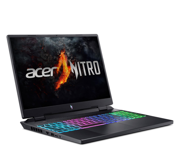 Acer Nitro 16 Ryzen 5-8645HS/32GB/512+1TB/Win11 RTX4050 180Hz - 1357712 - zdjęcie 4